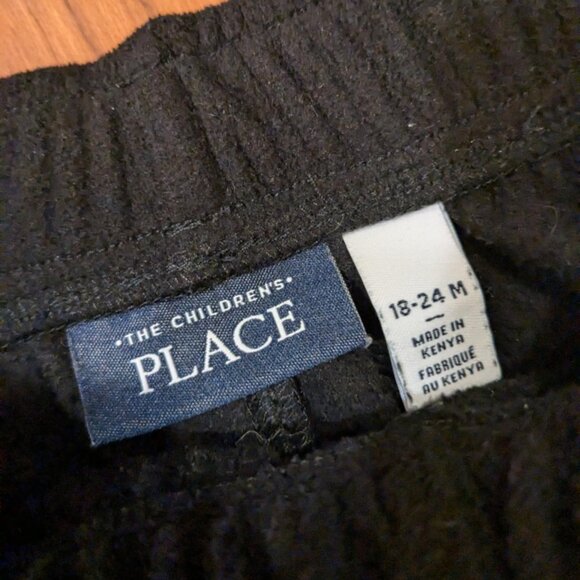 Boys 18-24 Months The Children's Place Toddler Fleece Warm Sweatpants Bottoms - Picture 2 of 2